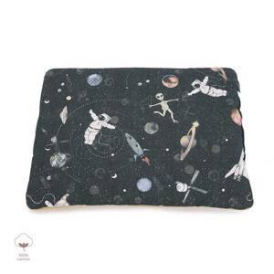 Bavlněný dětský polštář z kolekce Hvězdný prach, MA2625 Stardust 30x40 cm