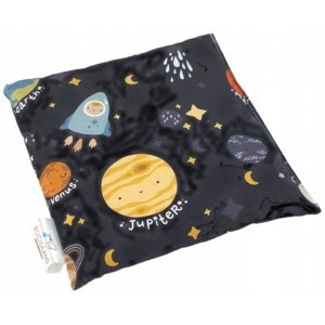 BocioLand Velký nahřívací polštářek s třešňovými pecičkami, Milky Way