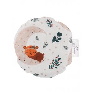 BocioLand Malý nahřívací polštářek s třešňovými pecičkami - Zimní sen