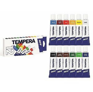 Temperové barvy set 12 ks (CENA ZA 2 ks)