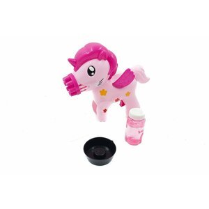 Dudlu Bublifuk Bubble Pony - růžový
