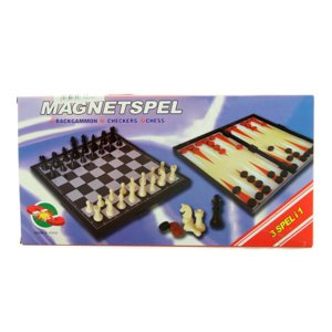 Dudlu Šachy, dáma, vrhcáby magnetické