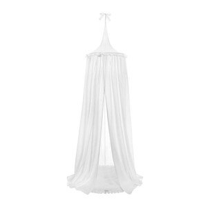 Závěsný stropní luxusní baldachýn-nebesa + podložka Belisima Varianta: bílá