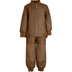 Mikk-Line Mikk - Line dětské termo kalhoty s bundou Rubber 4205 Velikost: 98 Termo, voděodolný