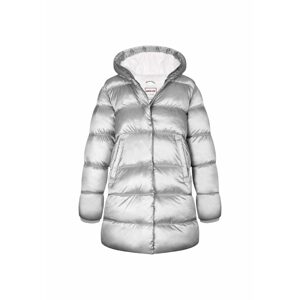 Kabát dívčí nylonový Puffa podšitý microfleecem, Minoti, 12COAT 3, holka - 128/134 | 8/9let